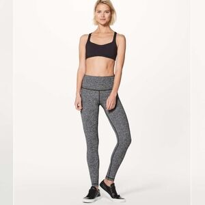 Lululemon wunder under 29"